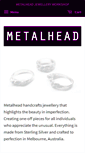 Mobile Screenshot of metalheadjewellery.com